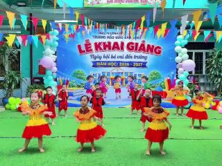 Các Tiết Mục Văn Nghệ Của Các Bé Trong Lễ Khai Giảng Năm Học Mới 2026 – 2027